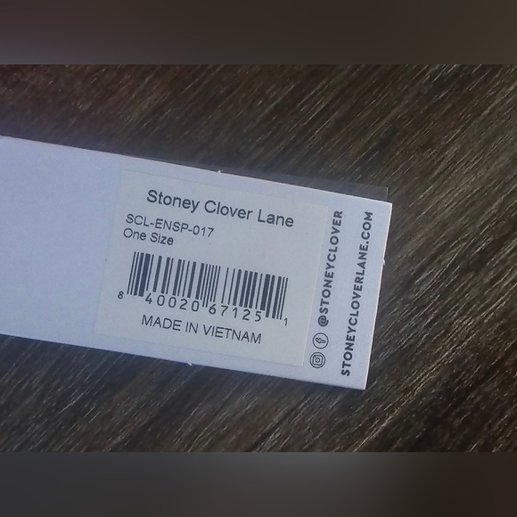 Stoney Clover Lane Bubblegum Pouch "Talulah" - Picture 4 of 7